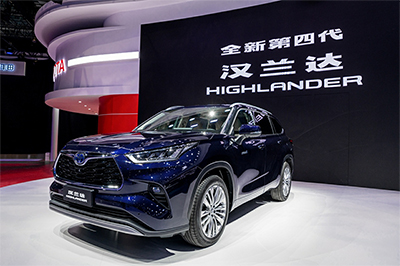 TNGA豪华大型SUV，全新第四代汉兰达重磅首发