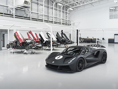 路特斯TYPE131首次曝光，定名EMIRA