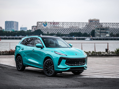 10万出头的高颜值国产SUV 实力竟不输领克05！