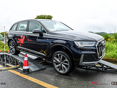 激擎！颠覆！2021奥迪南部区卓粤驾控汇热血开启