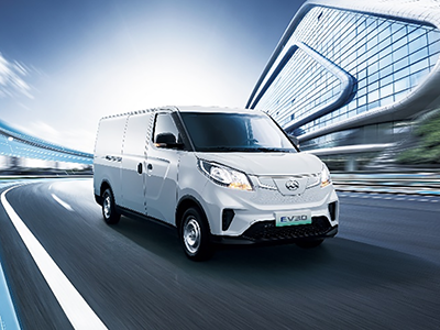 12.88万元起售，2021款上汽大通MAXUS EV30广州区域震撼上市，助力城市物流绿色发展