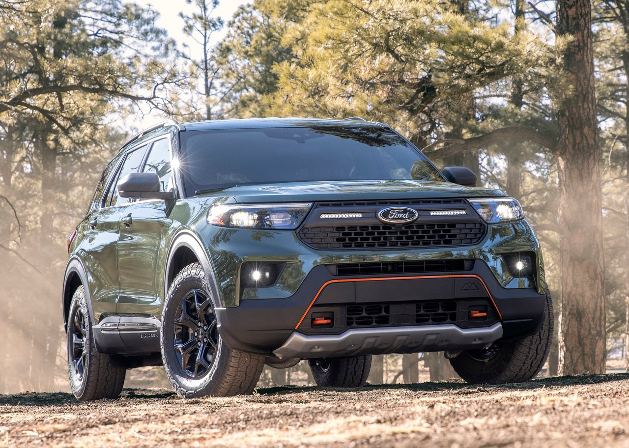 福特硬核suv探险者新款来了!