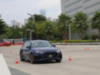 极限竞速地平线 老男孩的快乐就是这么简单 奥迪RS4竞速体验