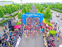 敞开跑 FUN肆嗨 2021长城汽车智慧工厂马拉松活力开跑