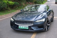 性能跑车的艺术品！145万的极星1你爱了吗？