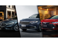 喜欢越级车型？那就看看B+的轿车都有哪些！