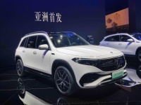 续航500km，奔驰EQB信息曝光