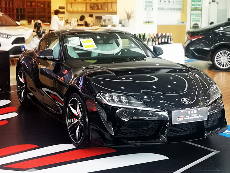 3.0T+2门2座硬顶 丰田神车落地近80万 一大堆土豪苦等半年也要买?