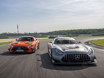 最大马力730匹！6分43秒刷新纽北最速量产车 奔驰新车正式上市