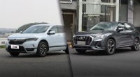 20万预算买SUV?本田皓影和奥迪Q3