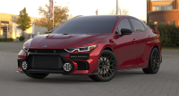 JDM神车回归?新一代三菱Lancer EVO效果图曝光