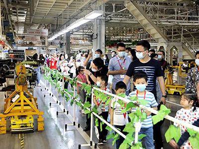 欢迎打卡 东风“国企开放日”精彩纷呈