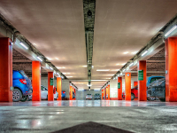 人不如车系列！1020万港元只为一个车位！