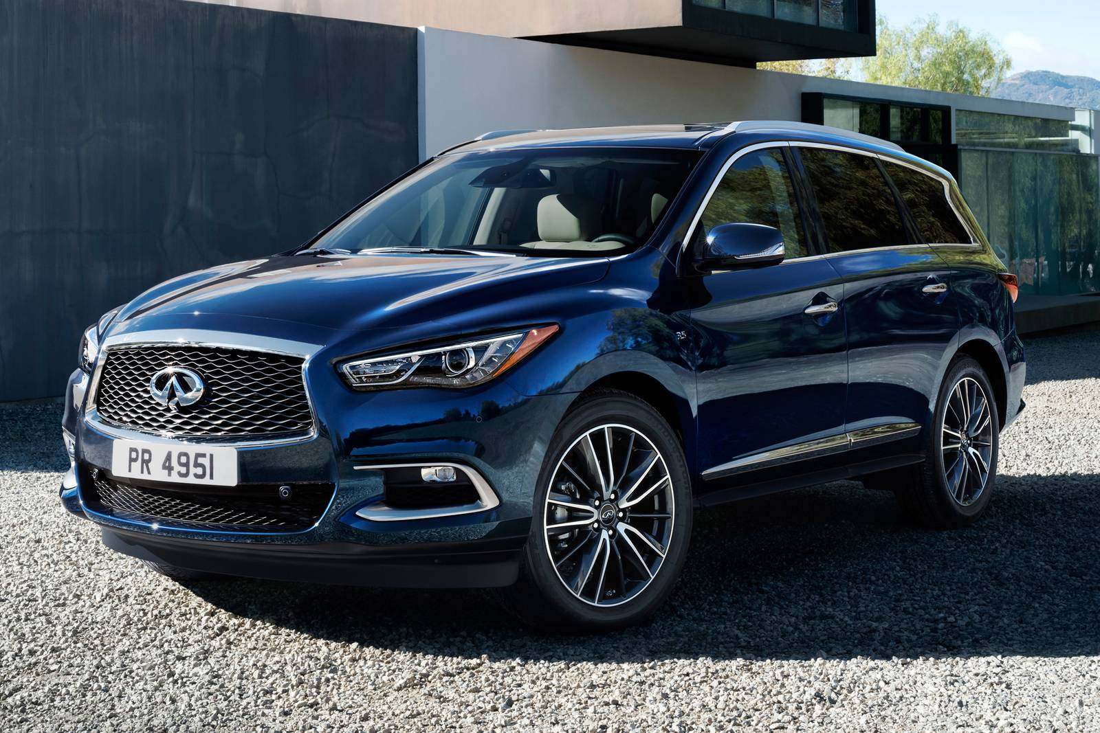 尺寸与奥迪q5l相当 qx60即将发布!