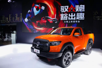 长城火炮 一切只为越野服务