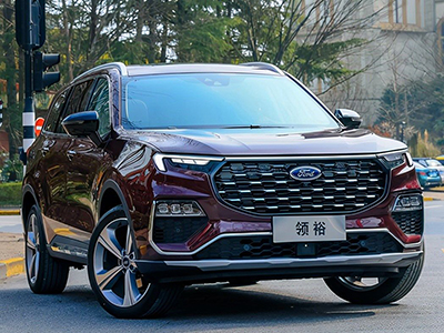 20万内大空间合资SUV 福特领裕体验