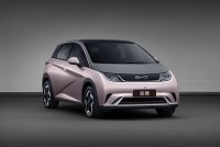 比亚迪EA1正式定名为海豚，城市生活新“萌宠”身份确定