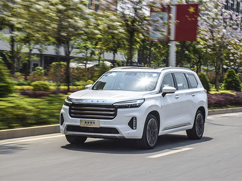 同级独有AR实景导航 2.0T+7DCT的国产7座SUV 入门版就值得选!