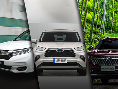  同级别的王炸产品！ 空间、配置全都有 中型SUV推荐