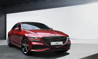 捷尼赛思G80 Sport预览官图发布