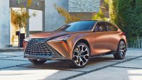雷克萨斯推最新旗舰SUV 目前竟然没有对手?