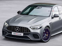 没了V8 全新AMG C63还是隧道“歌唱家”吗？