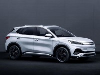 颜值出众 搭载刀片电池 比亚迪元PLUS EV申报图曝光