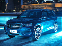 就要吊打本田CR-V 吉利星越L正式上市