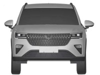 跨界轿跑SUV?银标第三款车型 五菱全新SUV曝光