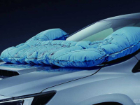 斯巴鲁推出全新气囊！将全面提升行人安全 修起来是真的贵！