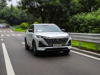 颜值更进一步 试驾全新长安CS55PLUS