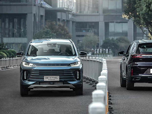 智能汽车元年，星途TXL“双商”持续在线！
