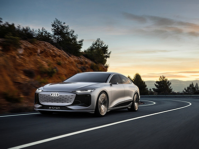 续航里程达700km! 奥迪A6 e-tron2023年正式开始投入投产