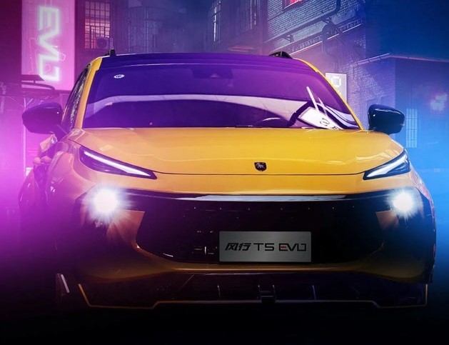 增加运动版 风行T5 EVO 8月10日亮相