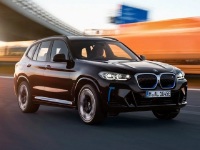 海外定价55.74万元起 ！全新宝马iX3上市