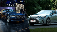 捷尼赛思G80 VS雷克萨斯ES!豪华品牌40万预算的最优选