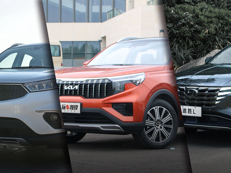 这3款合资品牌SUV空间大 起售价也媲美国产车