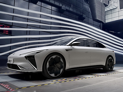 全球前三，智己L7超低风阻系数0.21获中国汽研权威认证