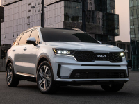 换上新标 1.6T+电机 索兰托PHEV有点帅