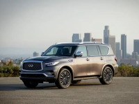 悬浮式中控屏 车机升级 QX80缝缝补补又三年