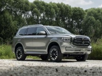 坦克全新SUV!配3.0T+9AT 气势完全不输丰田陆巡!