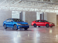 换上全新1.5T 神似帕萨特 新款Jetta发布