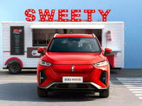 欧拉“猫系”家族再添一员!命名为樱桃猫 最大续航里程600km