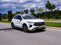 谁说混动只能看“两田” 试驾哈弗赤兔DHT