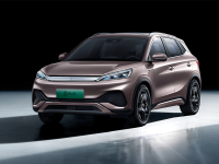 比亚迪元PLUS首发亮相！续航510km 预计13万起