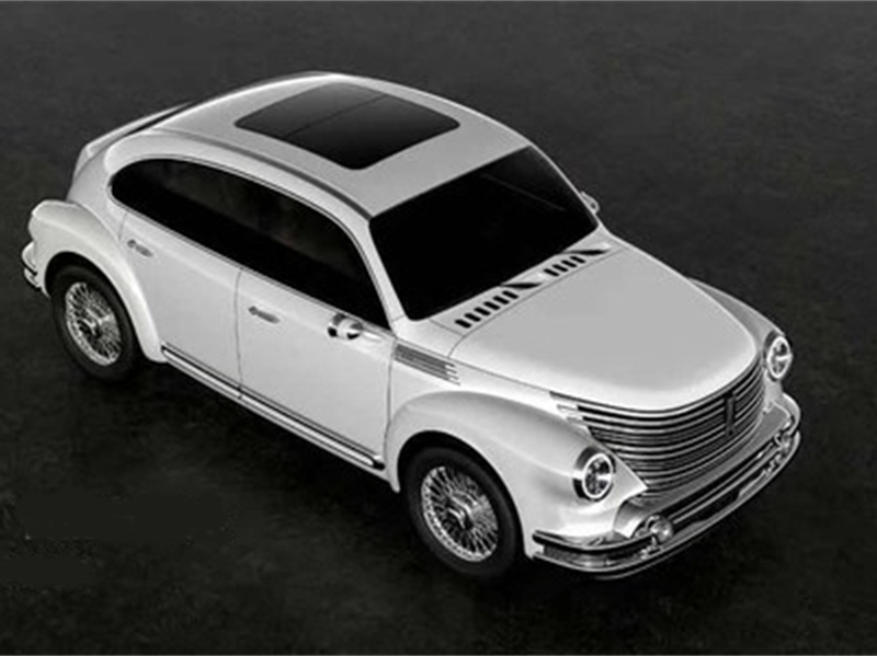 WEY品牌最新车型曝光 或搭2.0T动力 网友：这外观似曾相识