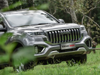 2.0T+8AT 配备坦克调头 新哈弗H9有望9月上市!