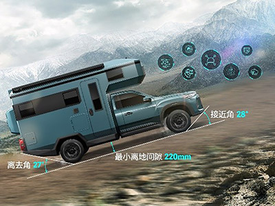 引领房车行业新标杆，上汽大通MAXUS原厂房车家族闪耀成都车展