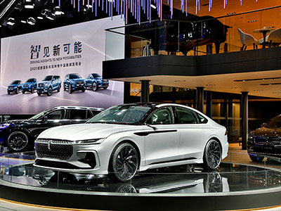 林肯品牌携三款重磅新车及个性互动体验潮动2021成都车展