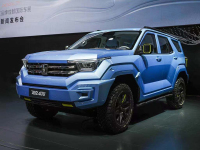 坦克400/500 全新GS8/H9！ 这波新车看得太爽了 就差钱了~